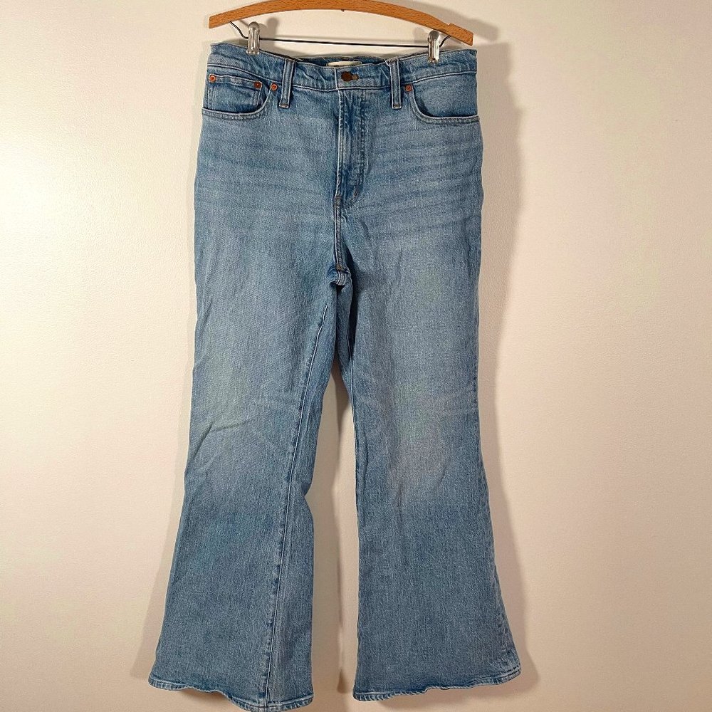 Altered Madewell Jeans